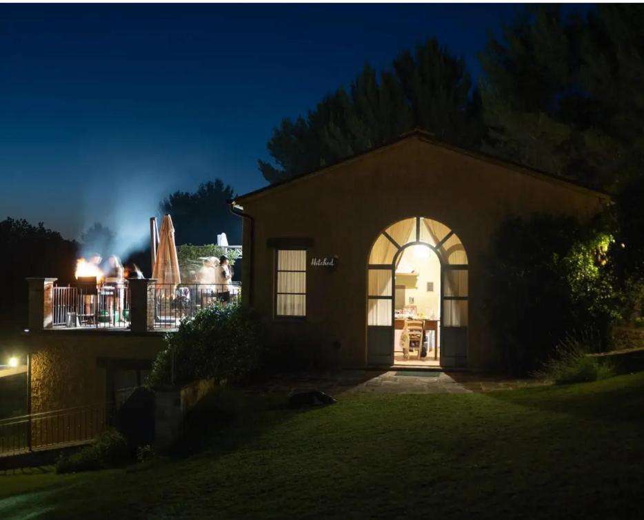 Agriturismo La Fonte Перуджа Экстерьер фото