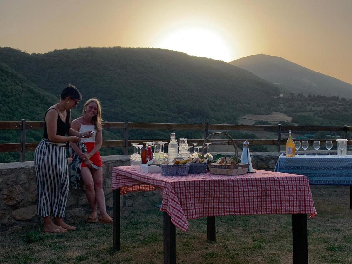 Agriturismo La Fonte Перуджа Экстерьер фото
