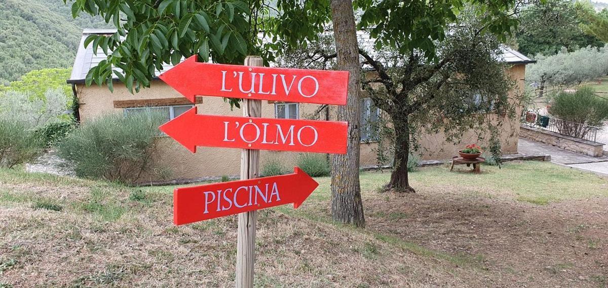 Agriturismo La Fonte Перуджа Экстерьер фото