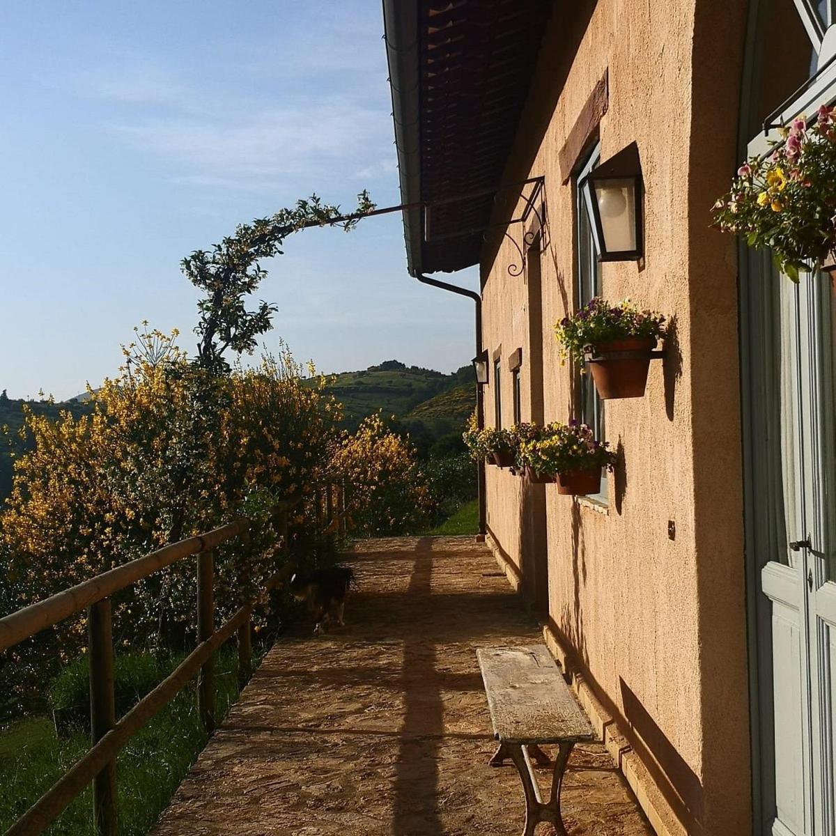 Agriturismo La Fonte Перуджа Экстерьер фото