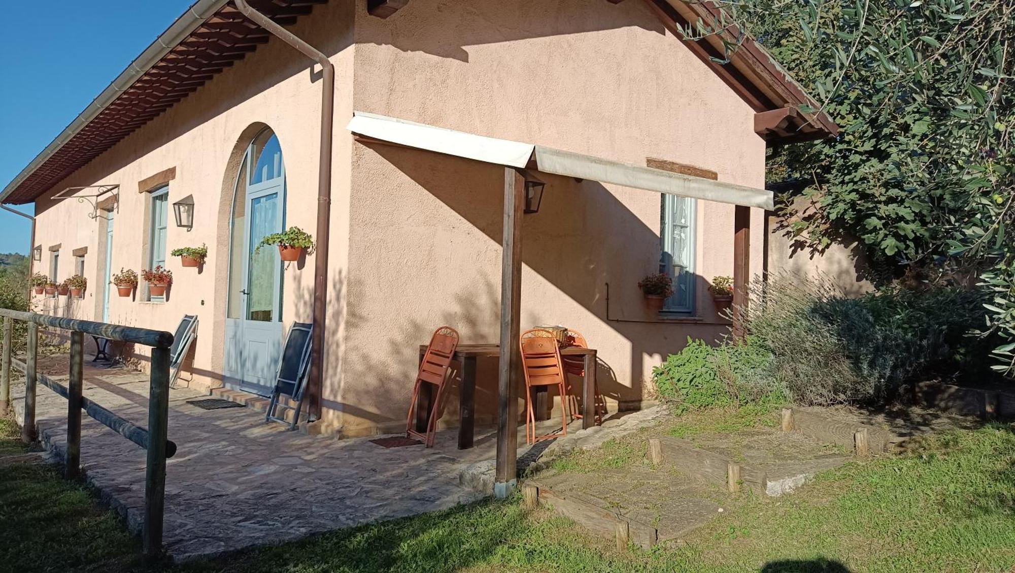 Agriturismo La Fonte Перуджа Экстерьер фото