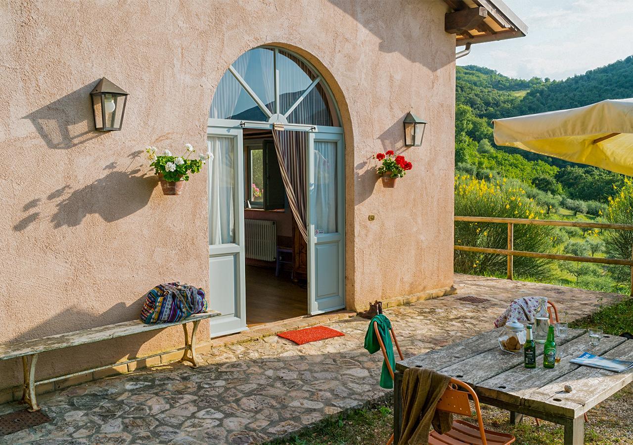 Agriturismo La Fonte Перуджа Экстерьер фото