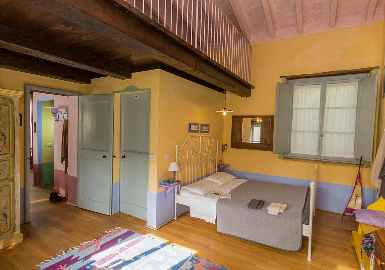 Agriturismo La Fonte Перуджа Экстерьер фото
