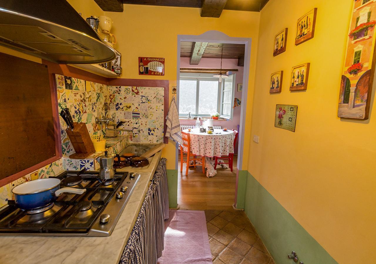 Agriturismo La Fonte Перуджа Экстерьер фото