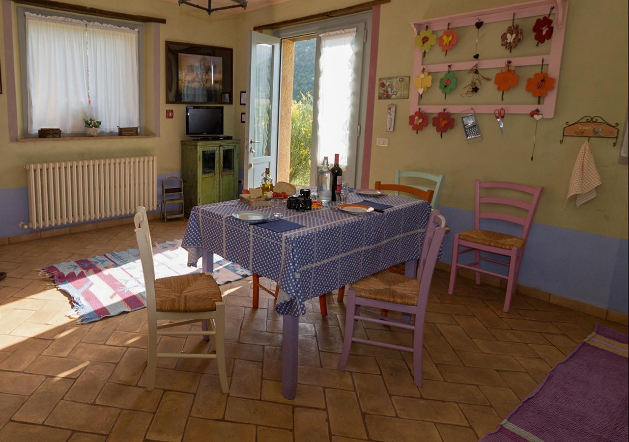 Agriturismo La Fonte Перуджа Экстерьер фото