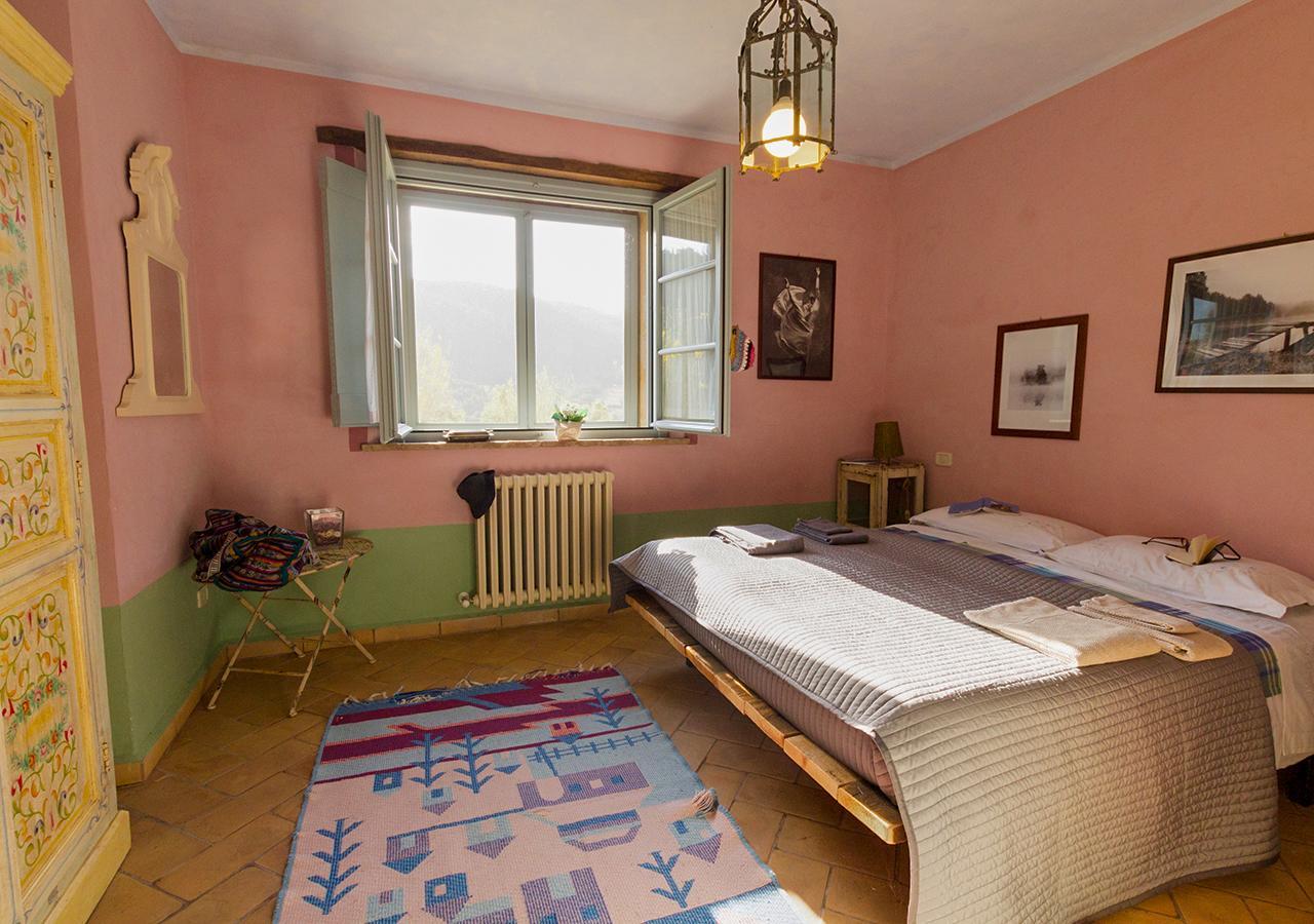 Agriturismo La Fonte Перуджа Экстерьер фото