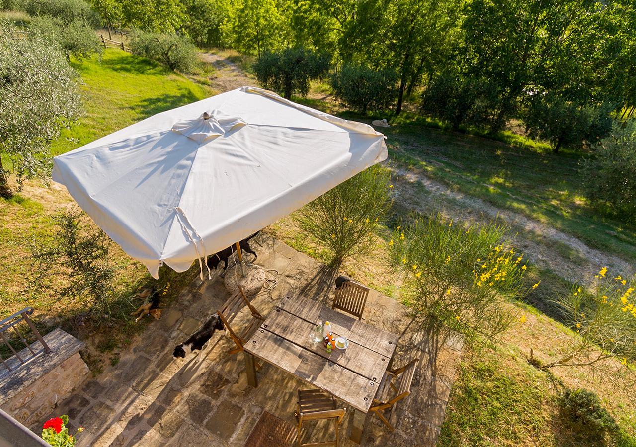 Agriturismo La Fonte Перуджа Экстерьер фото