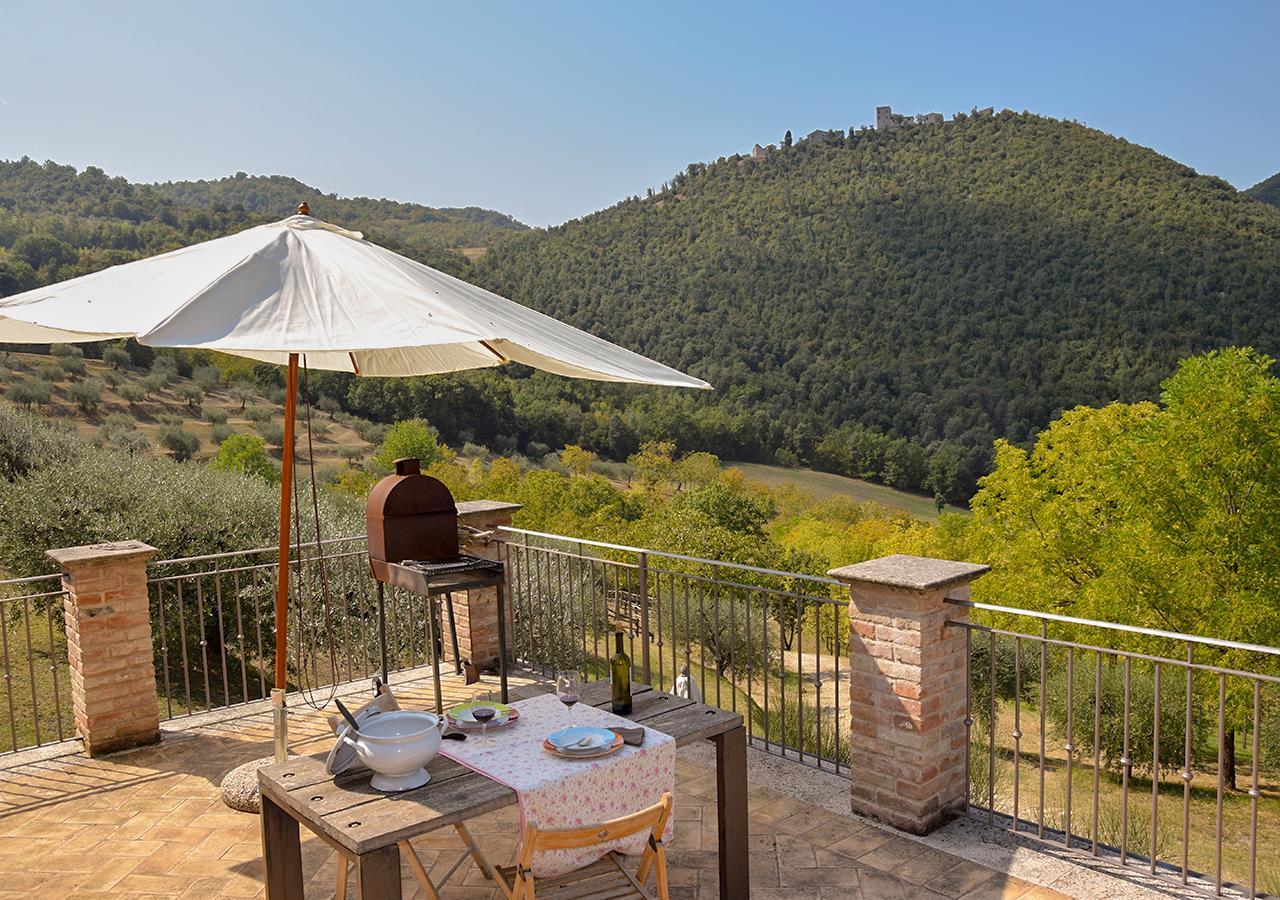 Agriturismo La Fonte Перуджа Экстерьер фото