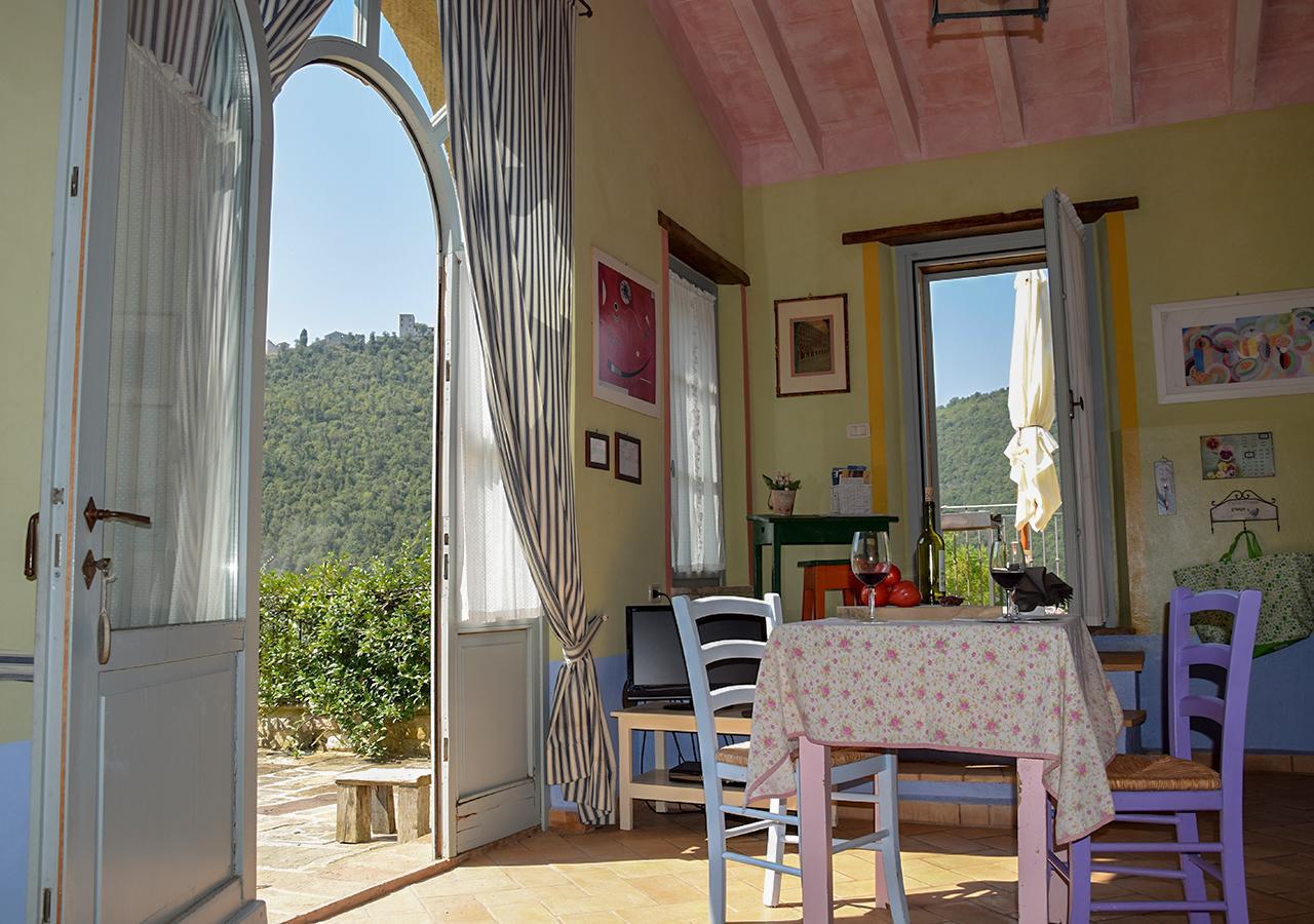Agriturismo La Fonte Перуджа Экстерьер фото