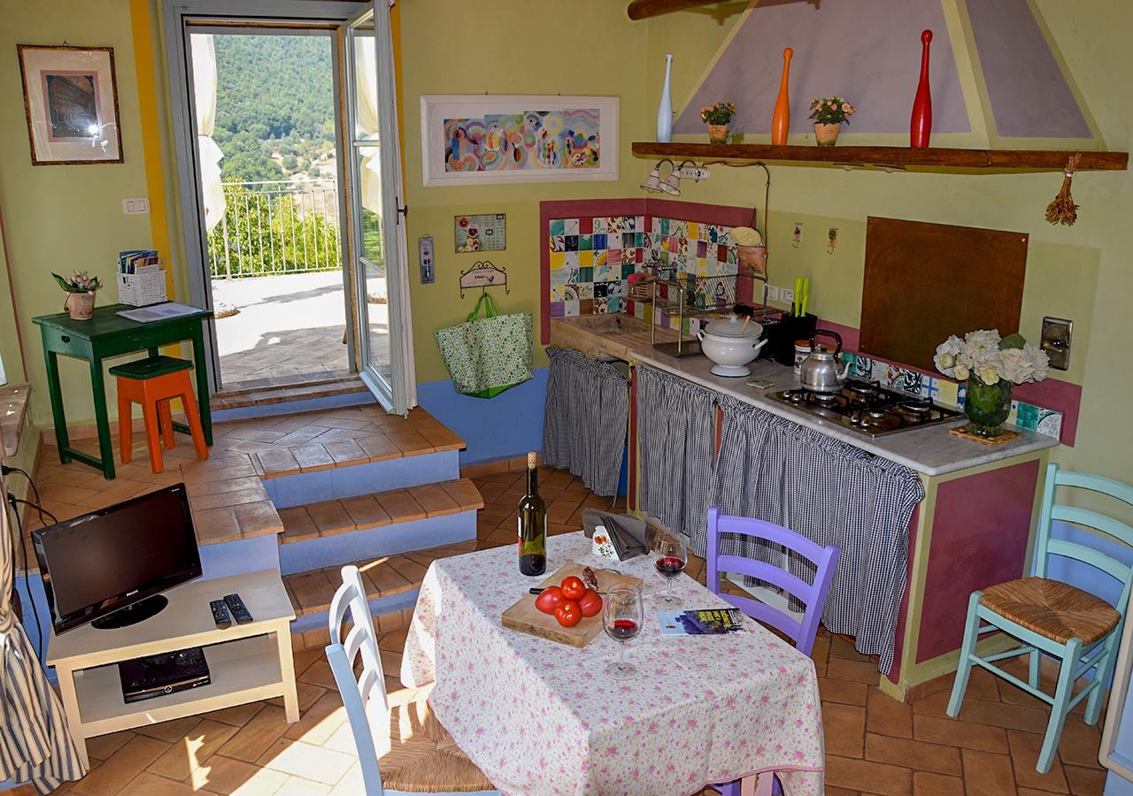 Agriturismo La Fonte Перуджа Экстерьер фото